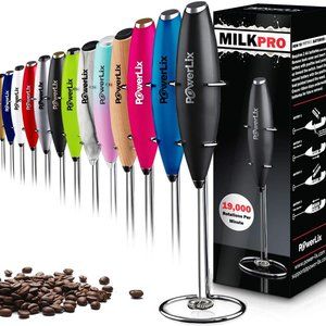 New Handheld Electric Milk Frother